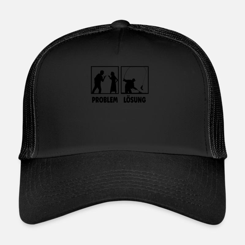 Angeln Angler Trucker Cap