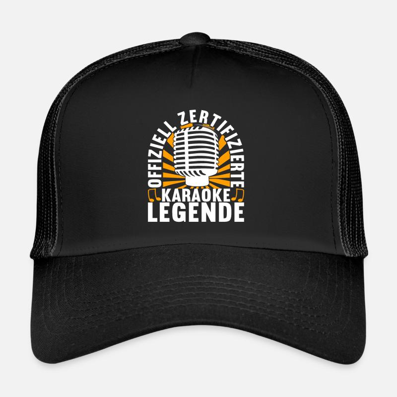 Karaoke Karaokeabend Trucker Cap