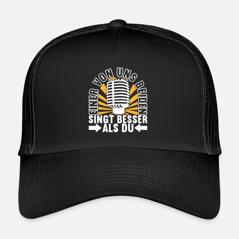 Karaoke Karaokeabend Trucker Cap