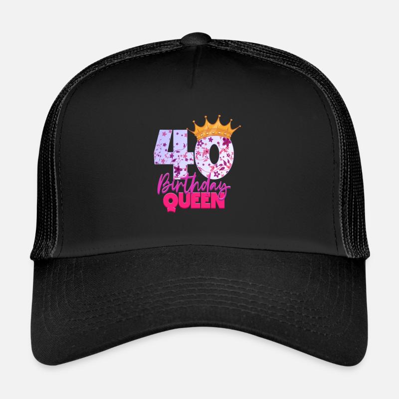 Il y a 40 ans, j’étais le 40 le plus rapide. Casquette trucker 