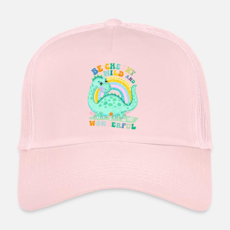 Dinosaurier: Sei frech, wild und wunderbar Trucker Cap