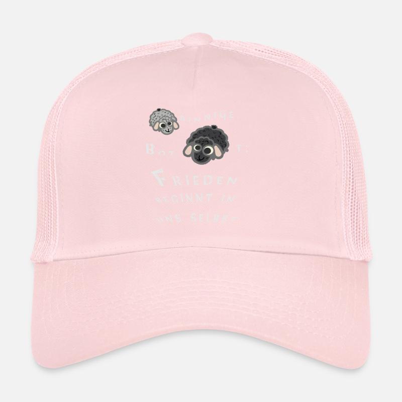 Frieden beginnt in uns selbst Trucker Cap