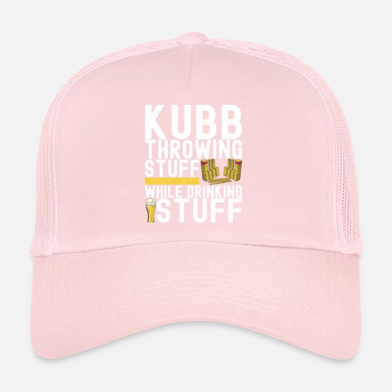 Kubb Wikinger Schach Trucker Cap