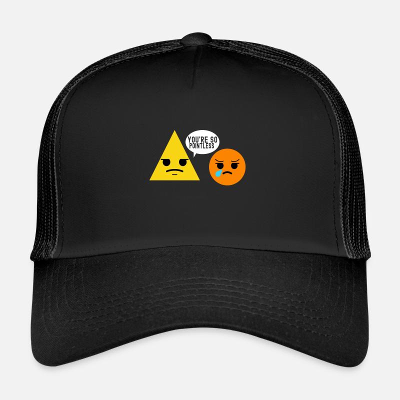 Professeur de mathématiques Mathématiques Casquette trucker 