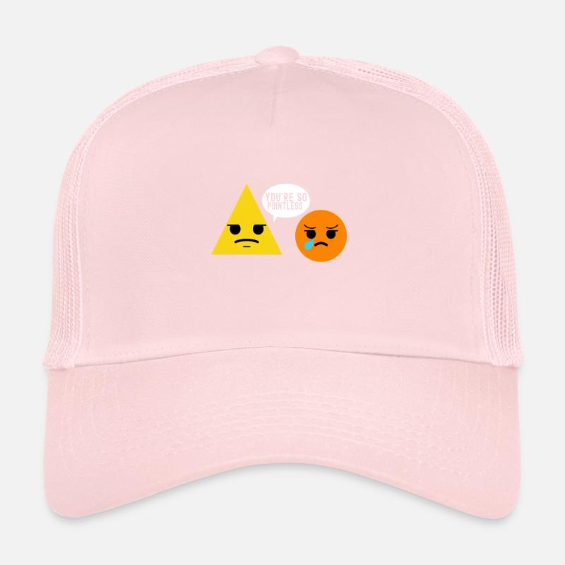 Mathe Lehrer Mathematik Trucker Cap