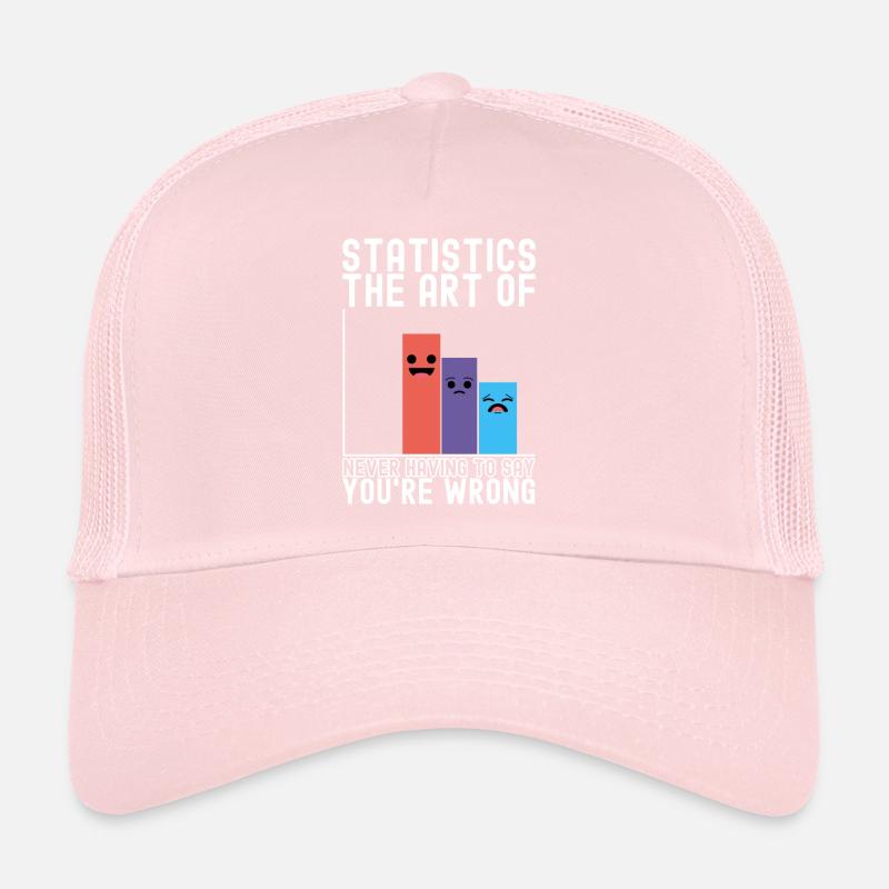 Math Teacher Mathematics Trucker Cap