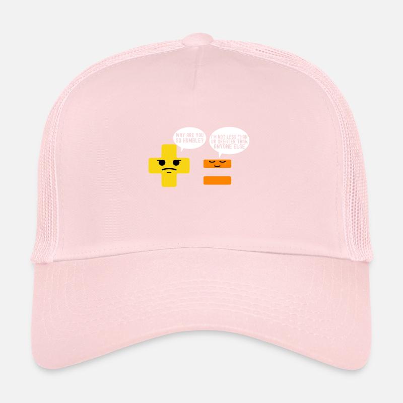 Math Teacher Mathematics Trucker Cap