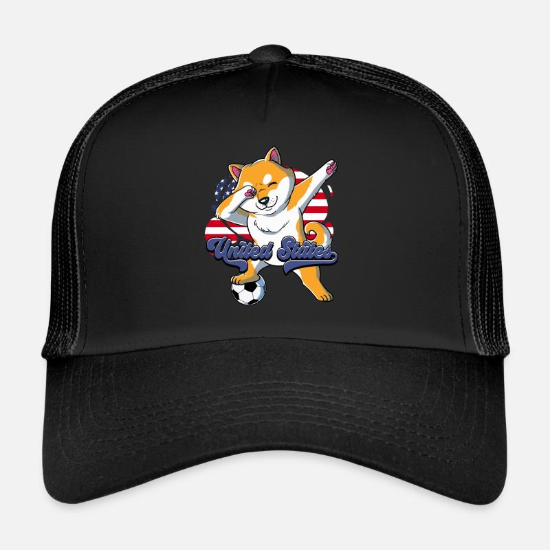 Usa Soccer Trucker Cap
