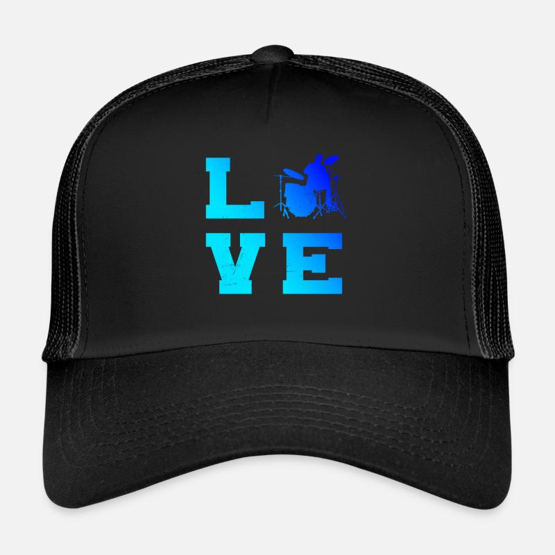Women's Percussionist Drummer Drummer Trucker Cap