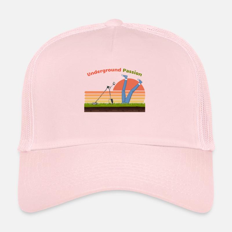 passion underground pour le détective Casquette trucker 