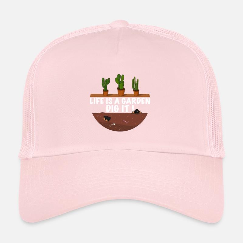 Funny gardener saying Trucker Cap
