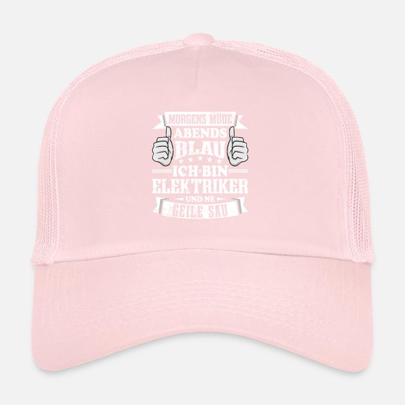 Elektriker Trucker Cap