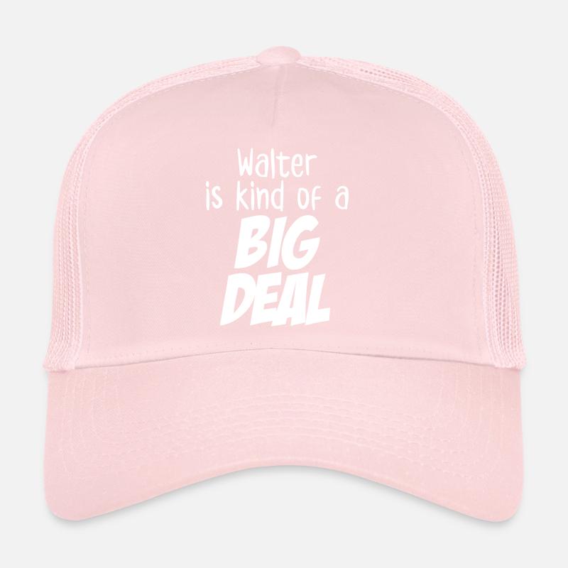 Walter est un peu un gros problème Casquette trucker 
