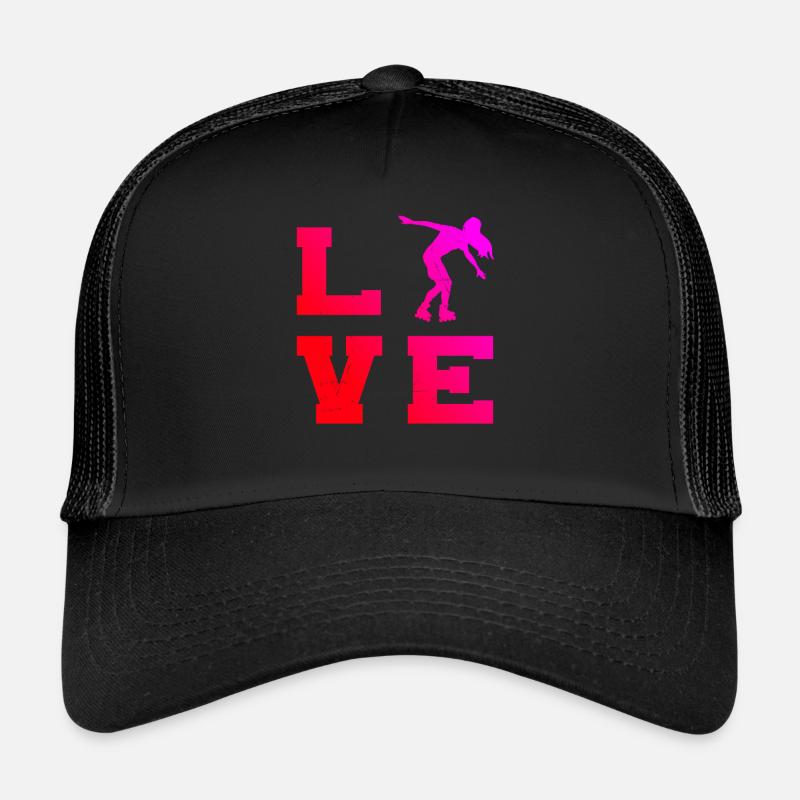 Roller Skating Men's Roller Skates Roller Skates Trucker Cap
