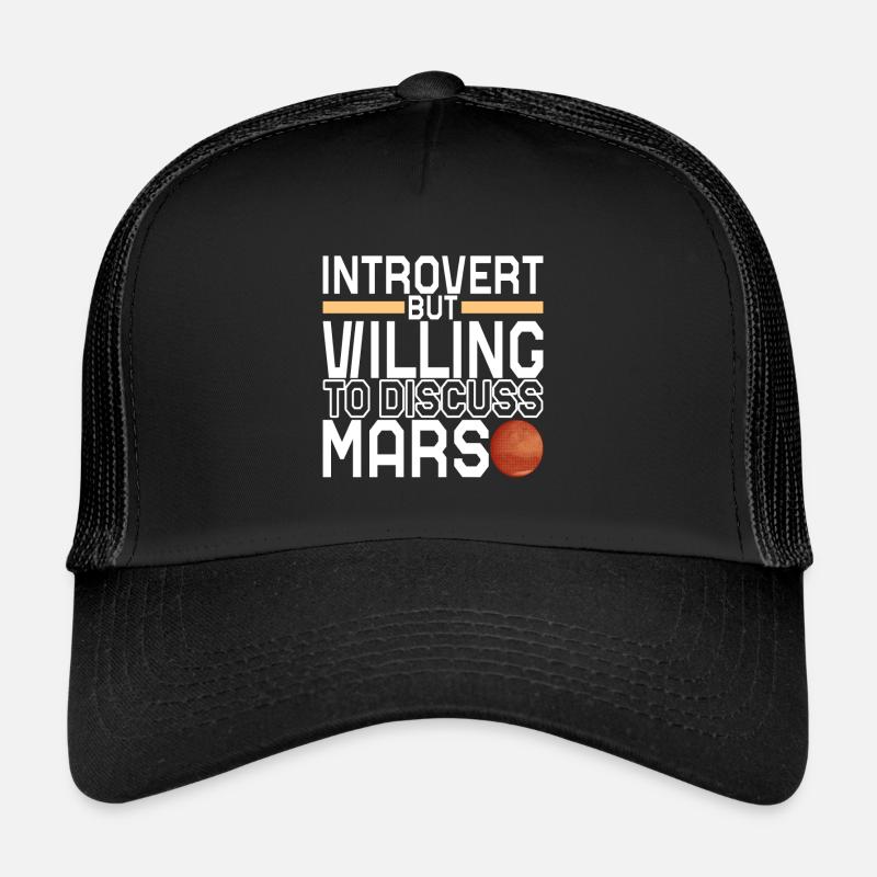 Planète Mars Casquette trucker 
