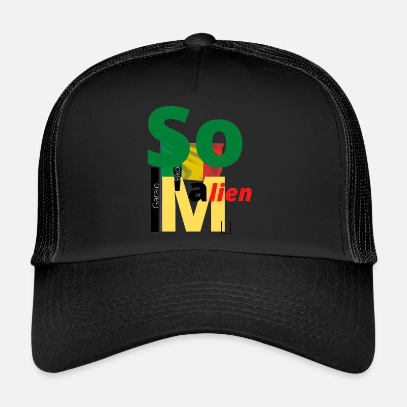 So malian=so malian Trucker Cap
