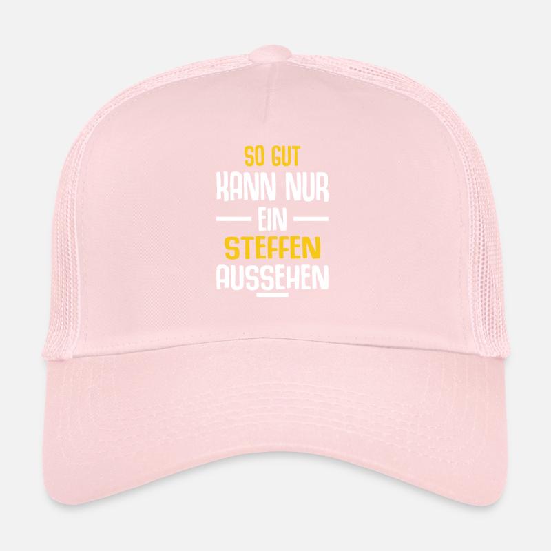 STeffen Vorname Name Geburtstag Trucker Cap