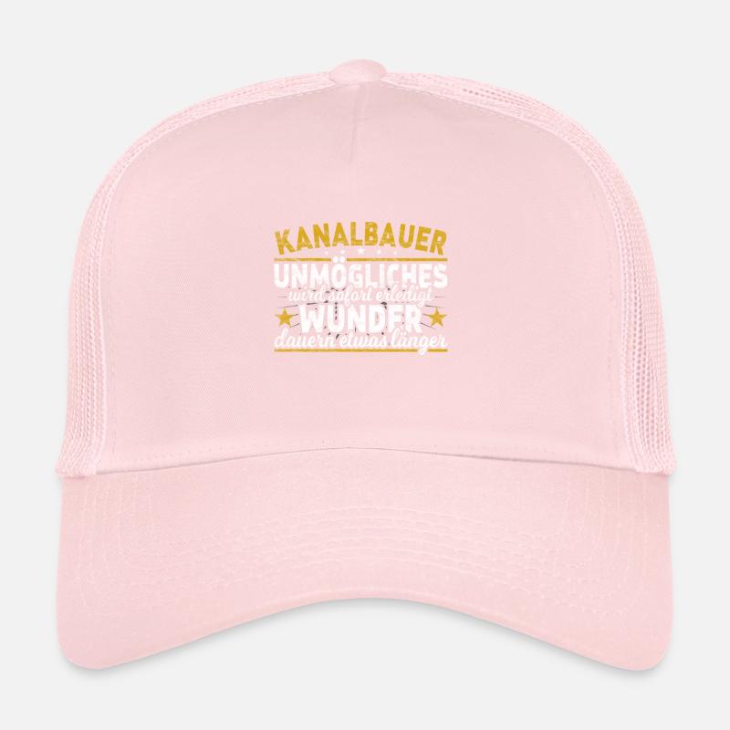 Kanalbauer Trucker Cap