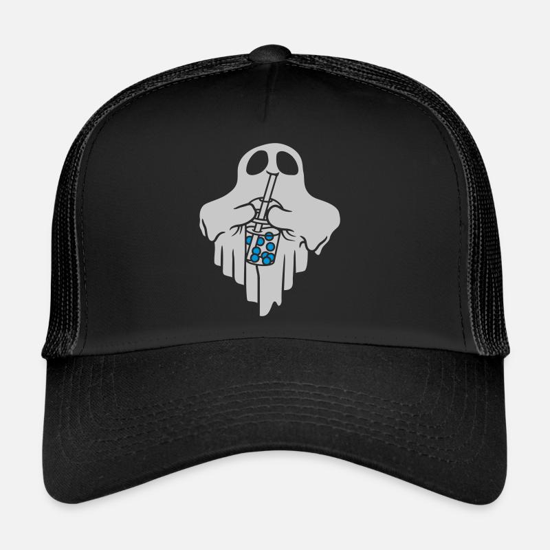 Trinkender Geist Booba Tea Trucker Cap