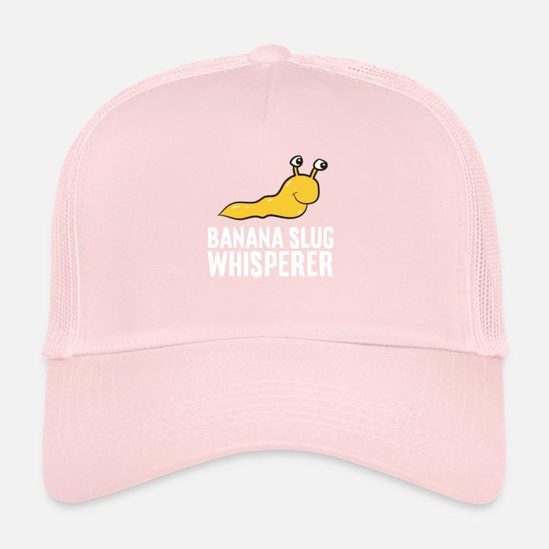 Banana Slug Whisperer Trucker Cap