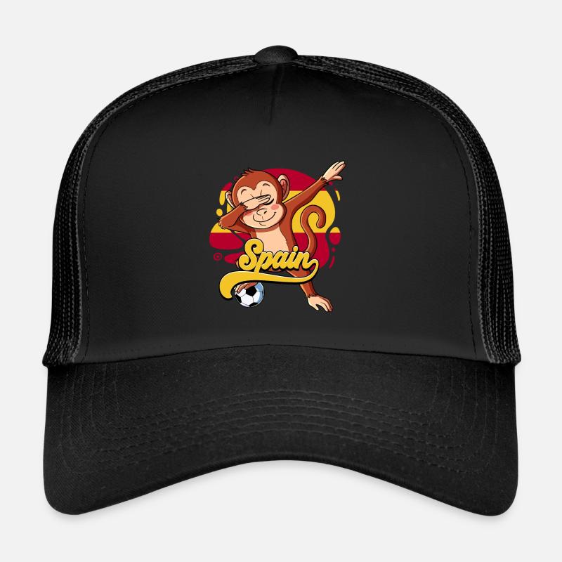 Spanien Fußball Trucker Cap