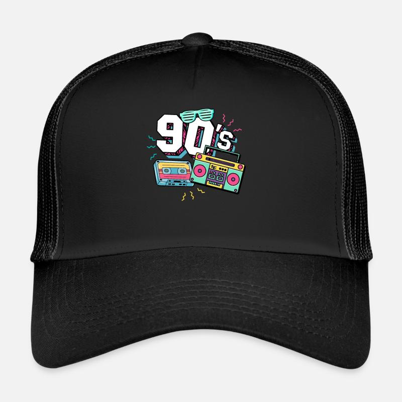90s 90s Trucker Cap
