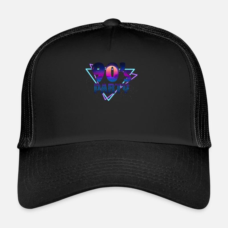90s Party 90s Trucker Cap