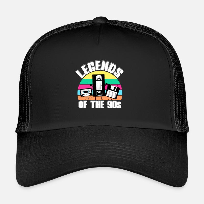90er Jahre Trucker Cap