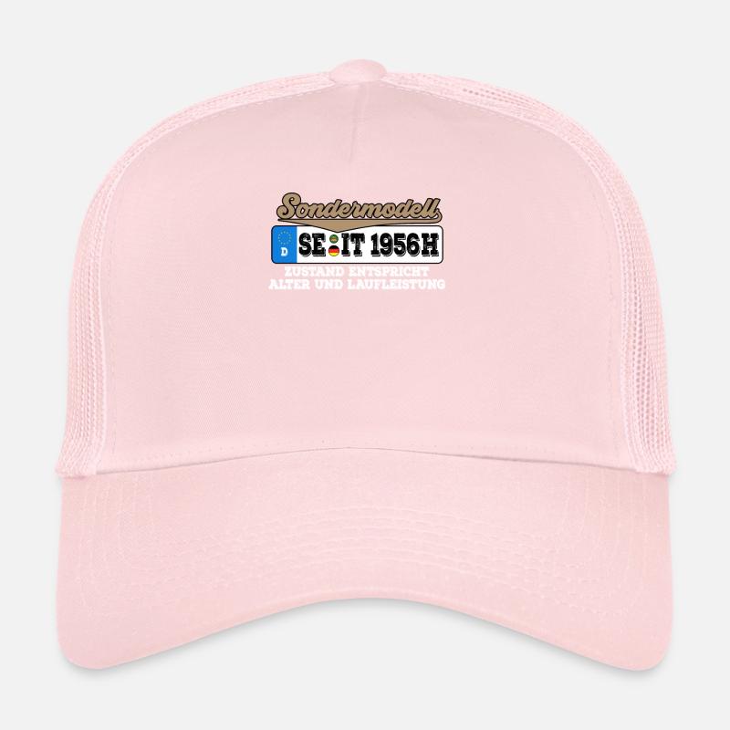 1956 Kennzeichen Geburtstag Trucker Cap