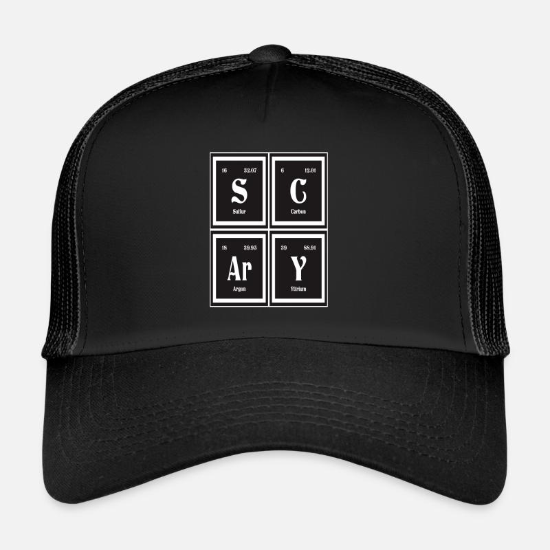 Scary - Periodensystem der Elemente Trucker Cap