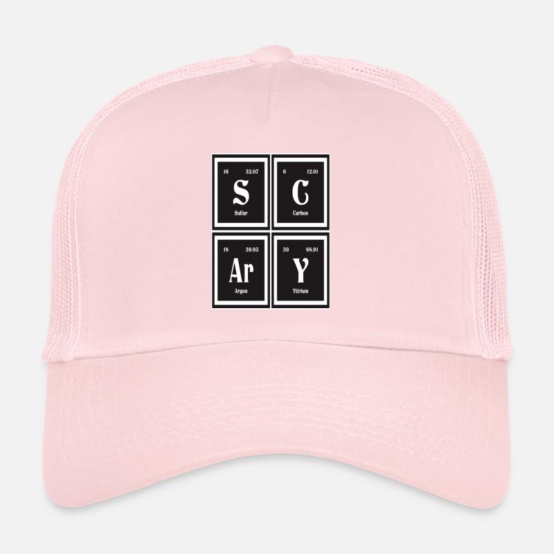 Scary - Periodic Table of Elements Trucker Cap