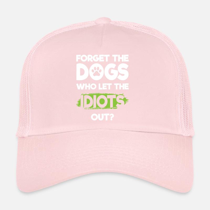 Idiot Travail Mauvaise Provocation Casquette trucker 