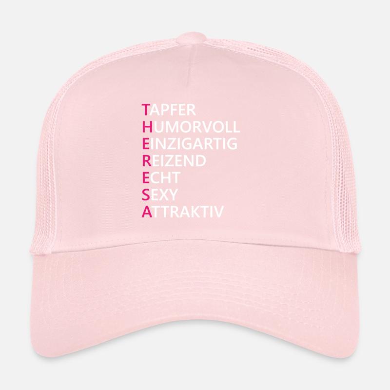 Theresa Name Geschenk Trucker Cap