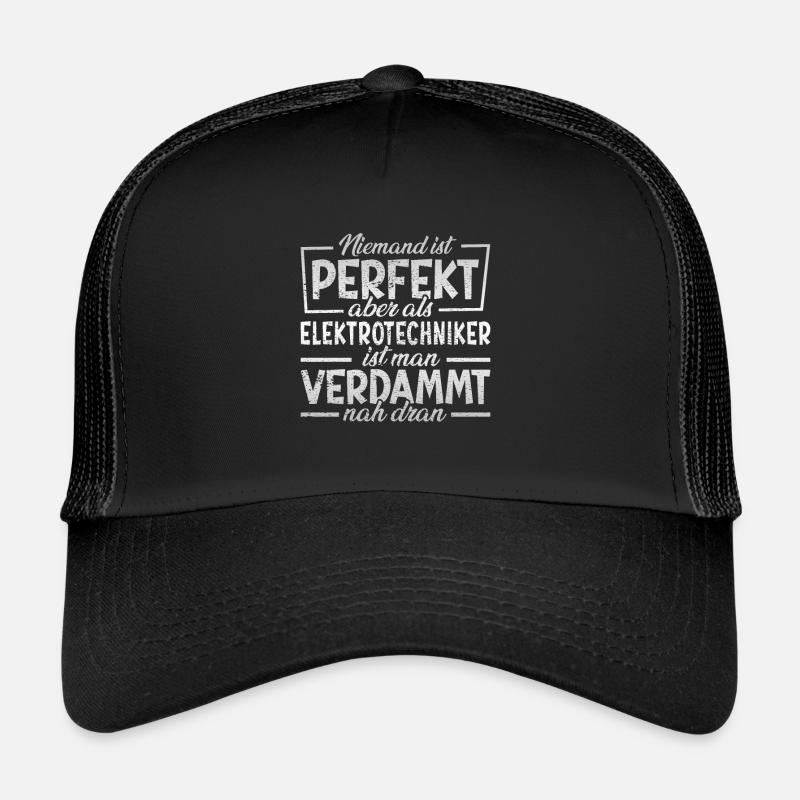 Elektrotechniker Trucker Cap