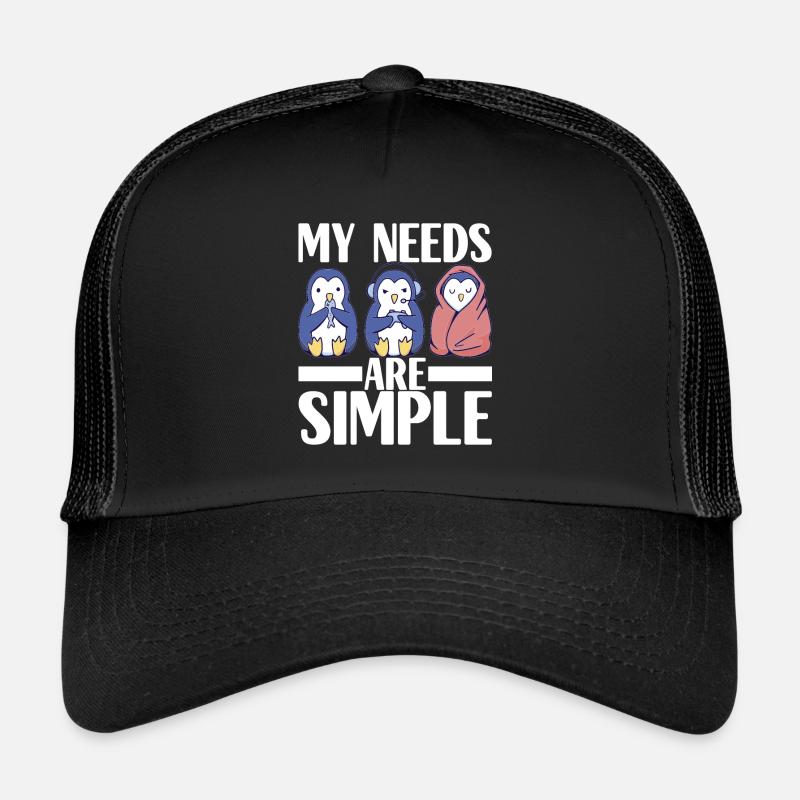 Joueurs de jeu Casquette trucker 