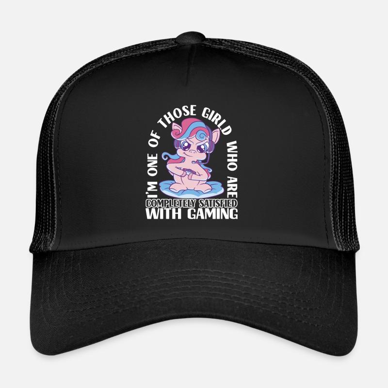 Joueurs de jeu Casquette trucker 