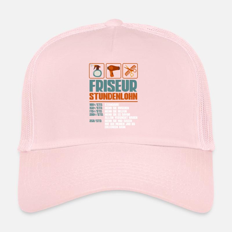 Friseurin Trucker Cap