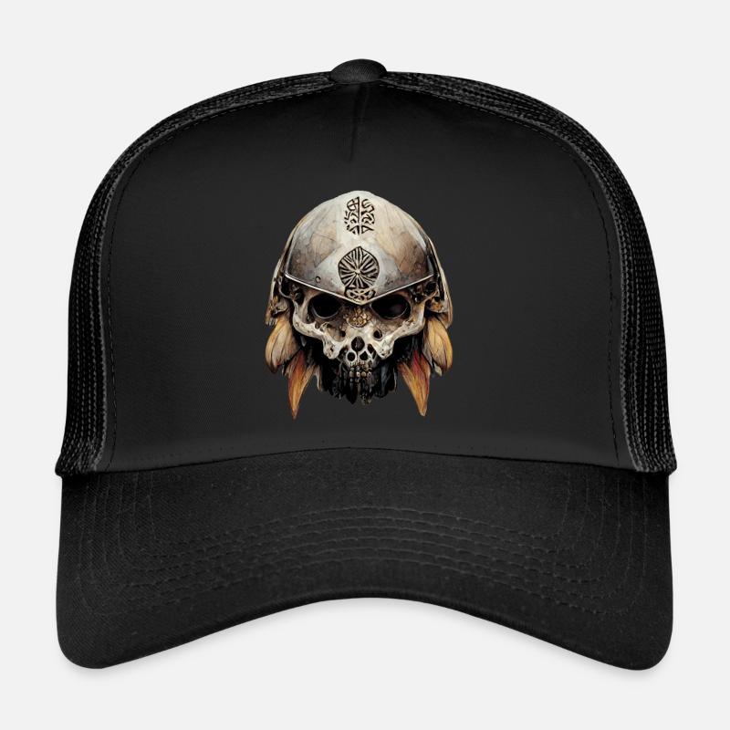 Wikinger Krieger Trucker Cap