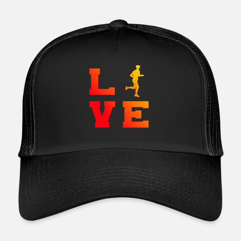 Jogging Running Marathon Women's Running Trucker Cap