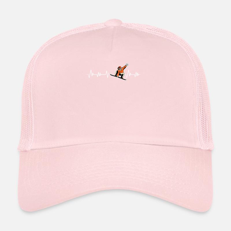 Snowboard Trucker Cap