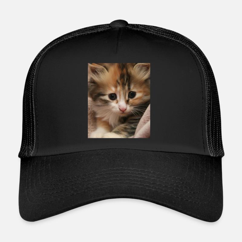 Cat Trucker Cap