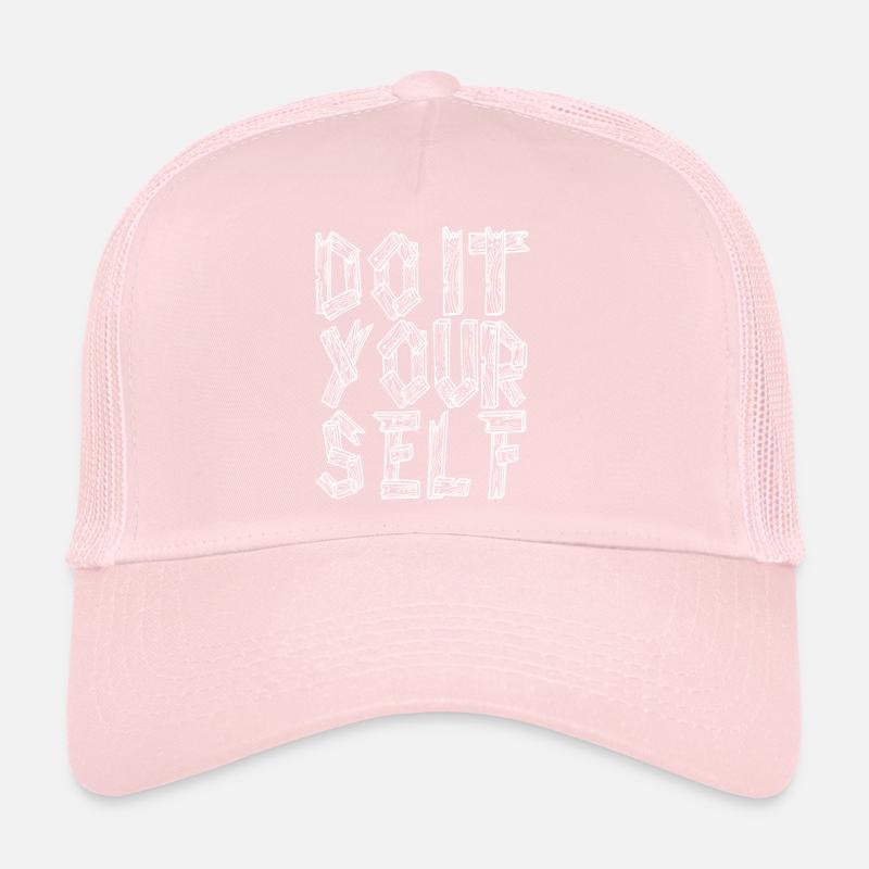 Do It Yourself Trucker Cap