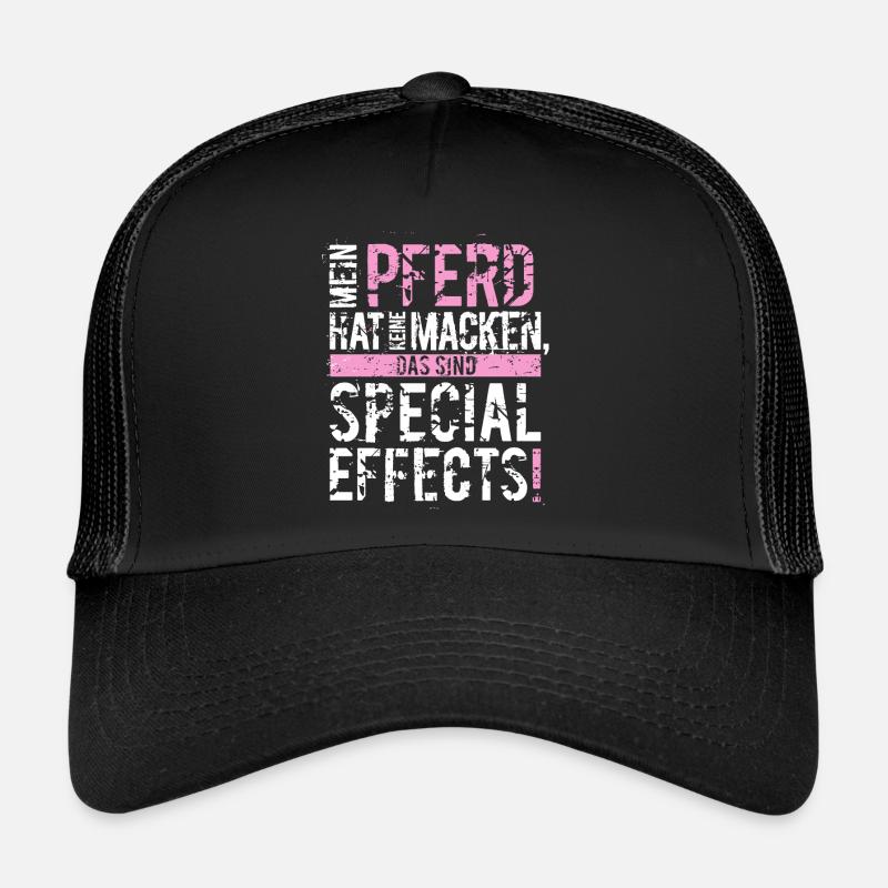 Mein Pferd hat keine Macken Trucker Cap