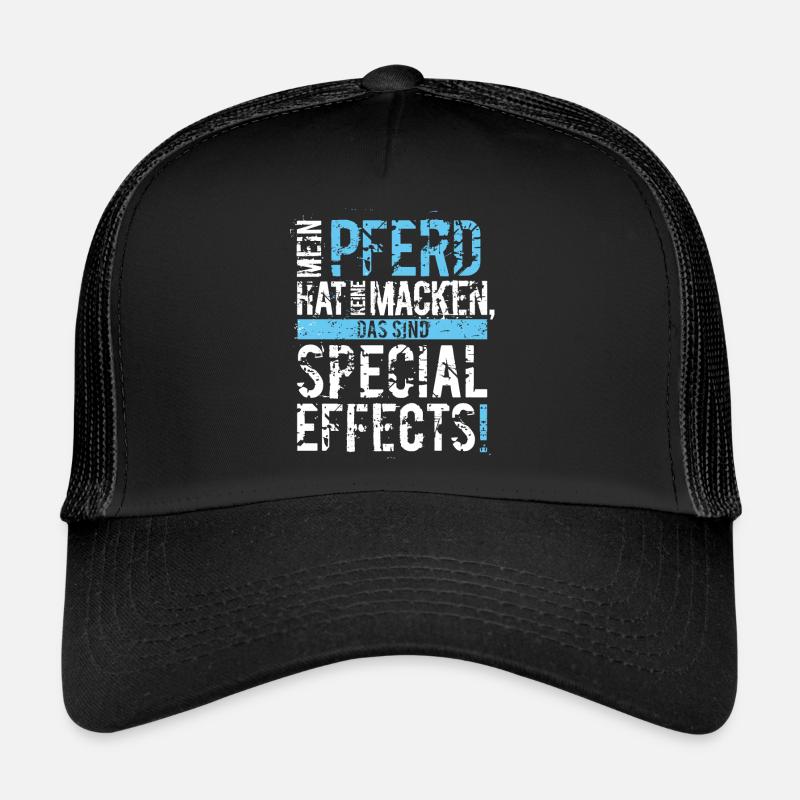 Mein Pferd hat keine Macken Trucker Cap