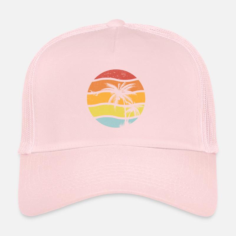 été plage océan Casquette trucker 
