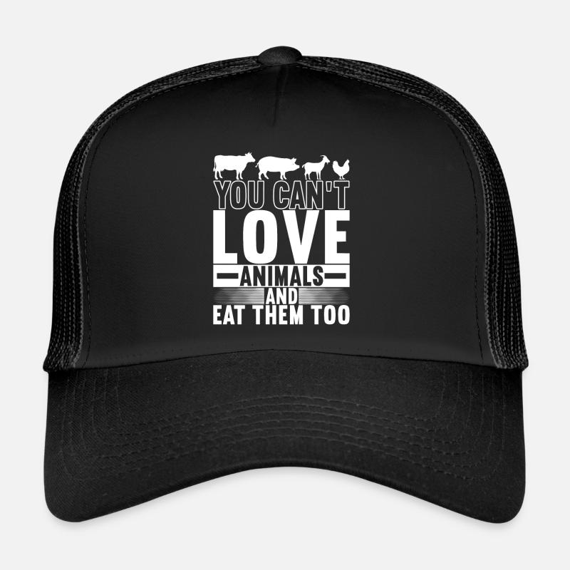 Vegan Vegetarier Trucker Cap
