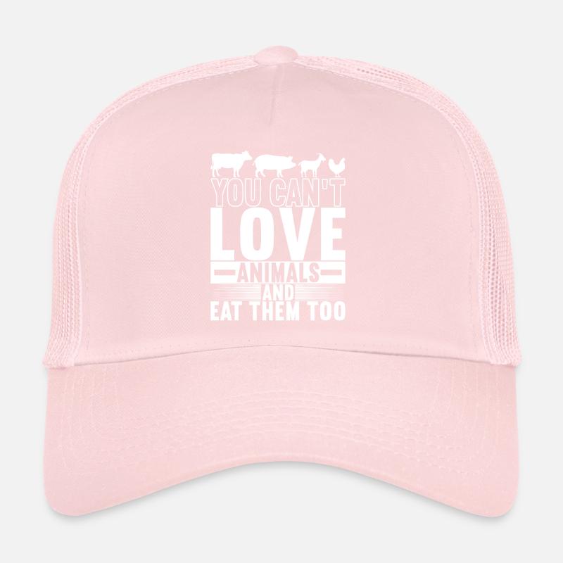 Vegan Vegetarier Trucker Cap