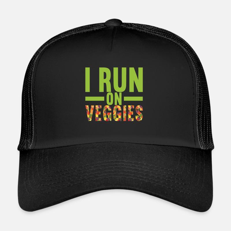 Végétariens végétaliens Casquette trucker 