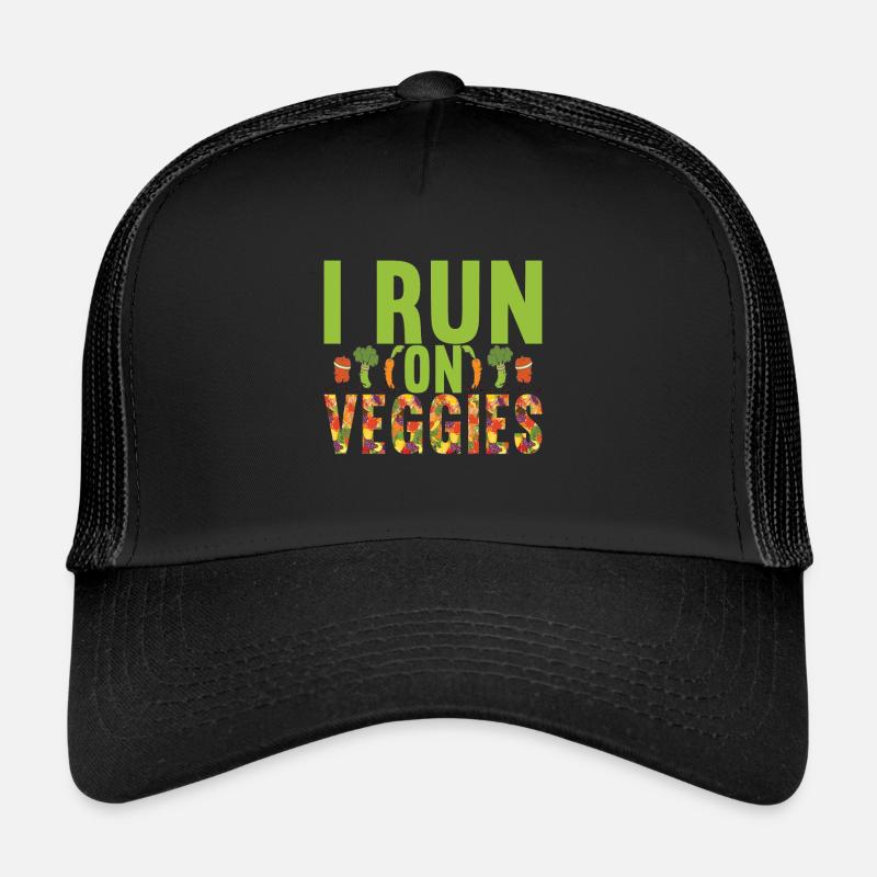 Vegan Vegetarians Trucker Cap