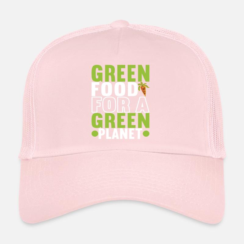 Vegan Vegetarians Trucker Cap
